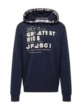 Толстовка CAMP DAVID, темно-синий