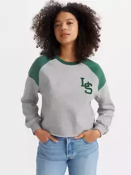 Толстовка Campout Crew Levi's, серый