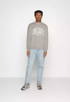 Толстовка CAMPUS UNISEX LOW LIGHTS STUDIOS, серый меланж