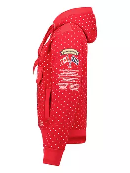 Толстовка Canadian Peak Hoodie Gyrelle, красный