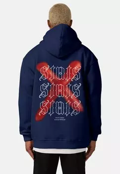 Толстовка CANCEL Stats, цвет blue