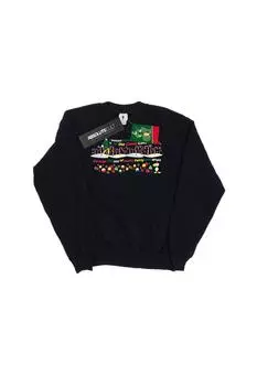 Толстовка Candy Cane Forest Elf, темно-синий