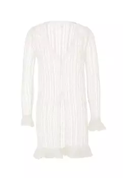 Толстовка caneva Cardigan, белый