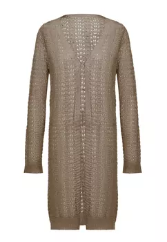 Толстовка caneva Cardigan, серо-коричневый