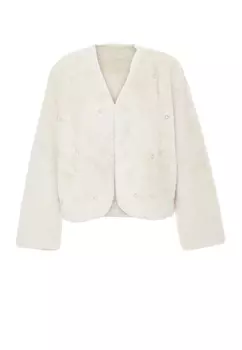 Толстовка caneva Strickjacke, белый