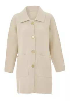 Толстовка caneva Strickjacke, белый