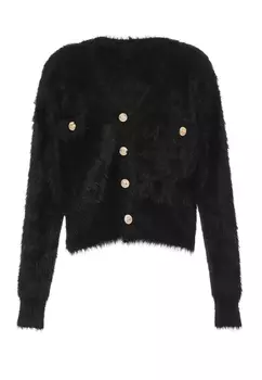 Толстовка caneva Strickjacke, черный