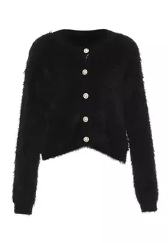 Толстовка caneva Strickjacke, черный