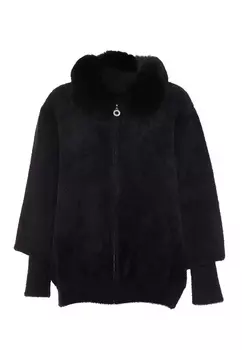 Толстовка caneva Strickjacke, черный