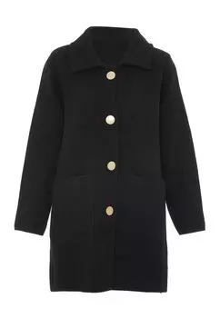 Толстовка caneva Strickjacke, черный