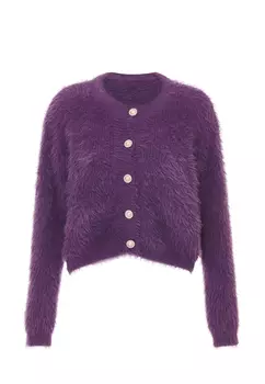 Толстовка caneva Strickjacke, фиолетовый