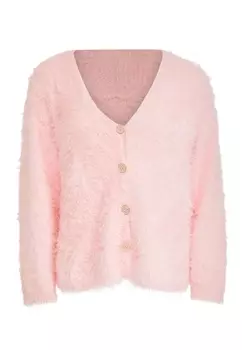 Толстовка caneva Strickjacke, розовый