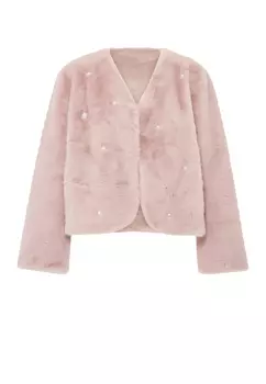 Толстовка caneva Strickjacke, розовый