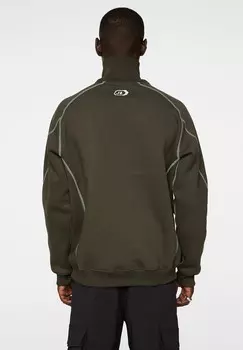 Толстовка CANTER QUARTER ZIP J.LINDEBERG, зеленый