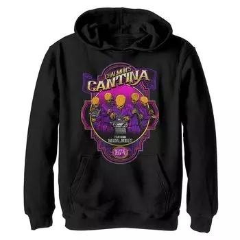 Толстовка Cantina Chalmun's Cantina для мальчиков 8–20 лет Licensed Character
