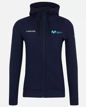 Толстовка Canyon Bicycles Movistar Men's Zip, темно-синий