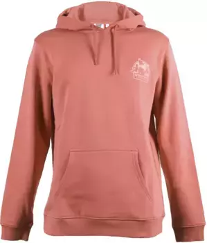 Толстовка Capelli New York Holiday Camp — лицензионный дизайн Daffy Duck спереди и сзади, красный