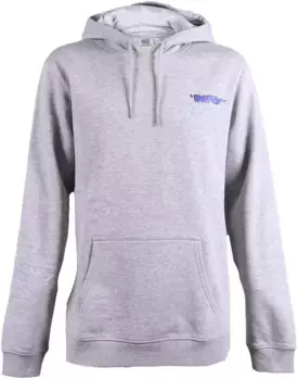 Толстовка Capelli New York с креативным графическим дизайном, серый