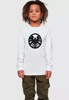 Толстовка CAPTAIN MARVEL NICK FURY LONGSLEEVE ABSOLUTE CULT, цвет white