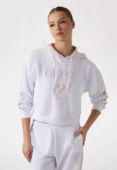 Толстовка CAPUCHE LOGO Guess, белый
