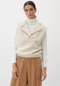 Толстовка CAPUCHE SANS MANCHES s.Oliver, цвет beige