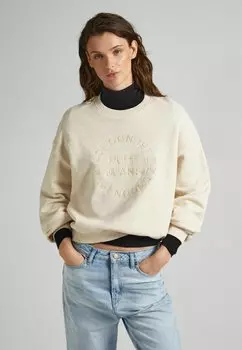 Толстовка CARA Pepe Jeans, слоновая кость белая