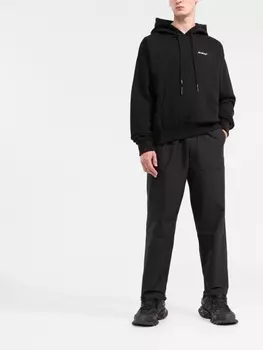 Толстовка Caravaggio с капюшоном Off-White, черный
