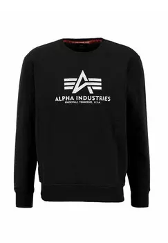 Толстовка CARBON Alpha Industries, серебристый
