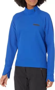 Толстовка Carbonate Layering Fleece Burton, цвет Jake Blue