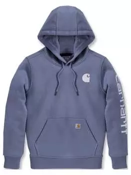 Толстовка CARHARTT , цвет blau/lila