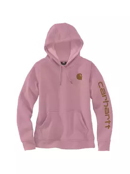 Толстовка CARHARTT Graphic Kapuzen, розовый