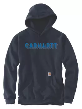 Толстовка CARHARTT Graphic Kapuzen, темно-синий