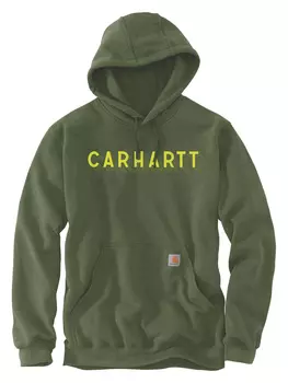 Толстовка CARHARTT Graphic Kapuzen, зеленый