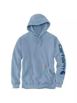 Толстовка CARHARTT Kapuzen, светло-синий