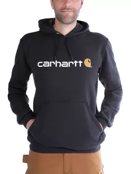 Толстовка CARHARTT Logo, черный