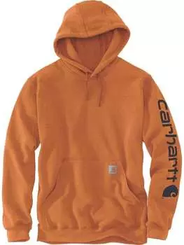 Толстовка CARHARTT , оранжевый