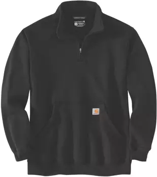 Толстовка Carhartt Quarter-Zip, черный