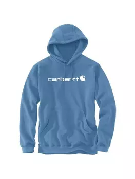 Толстовка CARHARTT, светло-синий