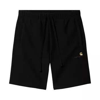 Толстовка Carhartt WIP American Script, черная