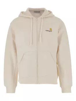 Толстовка Carhartt WIP American Script, нейтральный