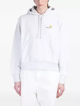 Толстовка Carhartt WIP American Script, серый