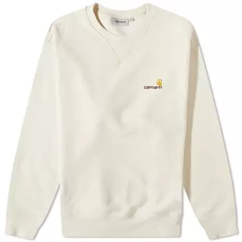 Толстовка Carhartt WIP American Script Sweat