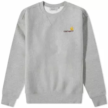 Толстовка Carhartt WIP American Script Sweat