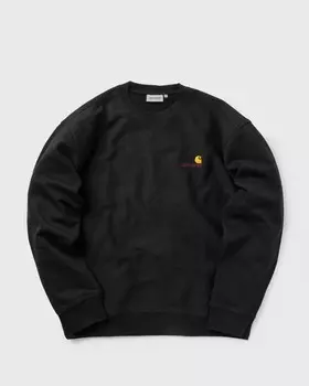 Толстовка Carhartt Wip American Script Sweatshirt, черный