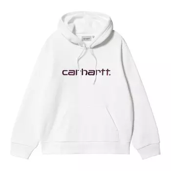Толстовка Carhartt WIP, белый