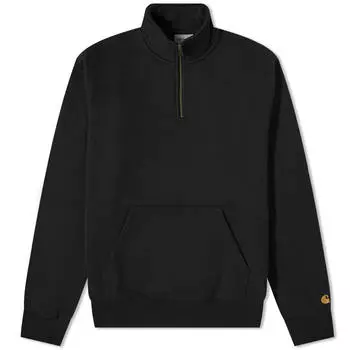 Толстовка Carhartt WIP Chase Neck Zip Sweat
