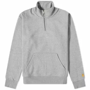 Толстовка Carhartt WIP Chase Neck Zip Sweat