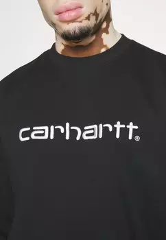 Толстовка Carhartt WIP, черный