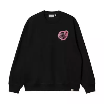 Толстовка Carhartt WIP GOAT Exclusive for Manifesto Carhartt WIP Sweatshirt , черный