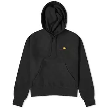 Толстовка Carhartt Wip Hd American Script, черный
